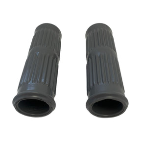 Lambretta Series 3 Li LiS SX TV Handlebar Grips - Grey - Casa Lambretta
