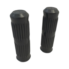 Lambretta Series 3 Li LiS SX TV Handlebar Grips - Grey - Casa Lambretta
