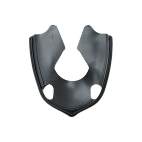 Lambretta Series 3 Li Serveta Horncover & Front Mudguard Rubber Kit Grey