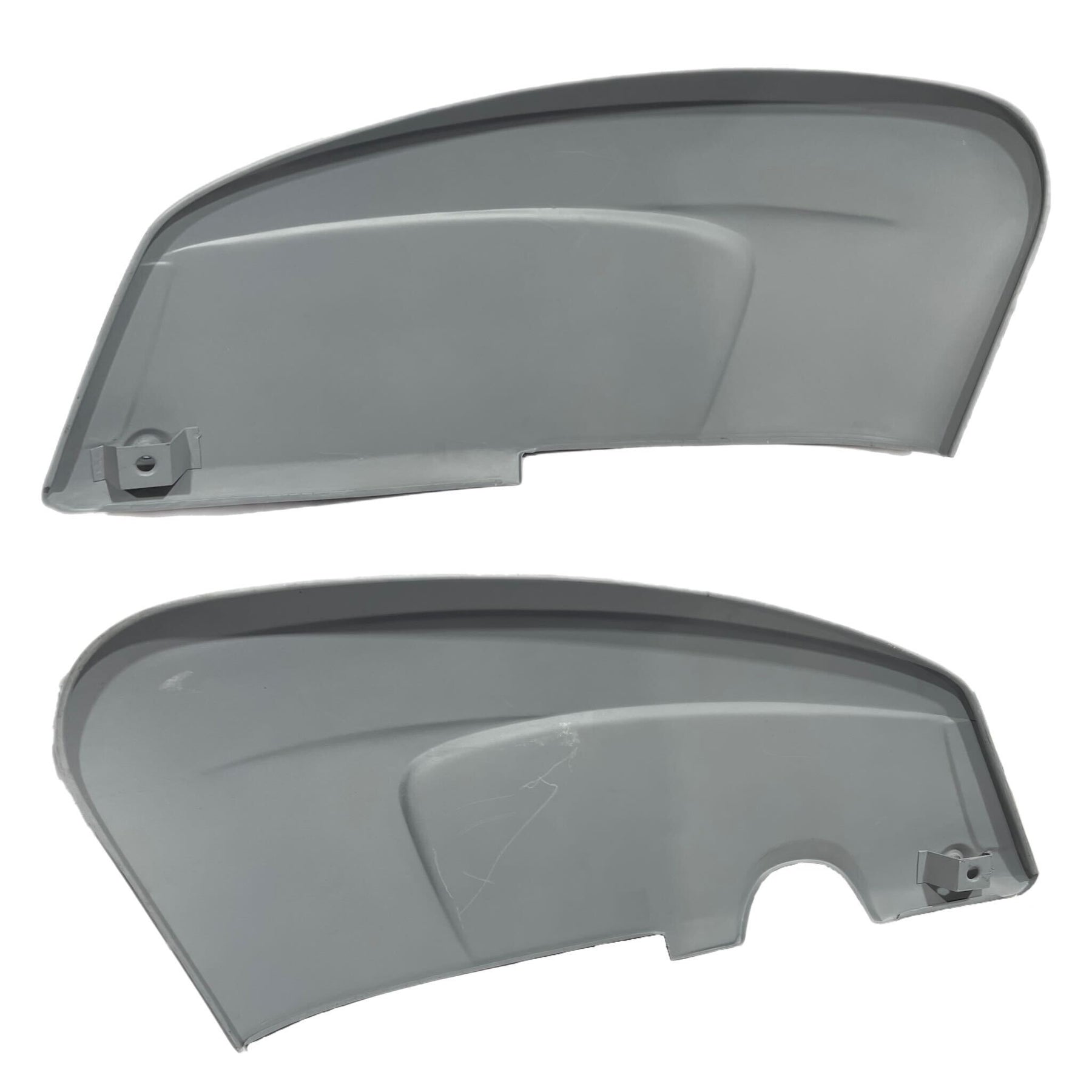 Lambretta Series 3 Li Special SX TV Side Panels With Handle Holes - Primered