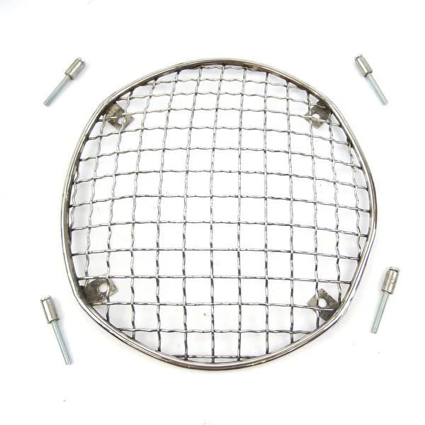 Lambretta Series 3 Li Special TV SX Headlight Grill - Chrome