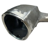 Lambretta Series 3 TV Chrome Ring Headset Handlebar - Die Cast
