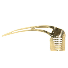 Lambretta Series 1-2 Li TV Side Panel High Quality Sickles - Brass