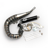 Lambretta Casa Performance 333cc Honolulu Sledge Hammer Exhaust