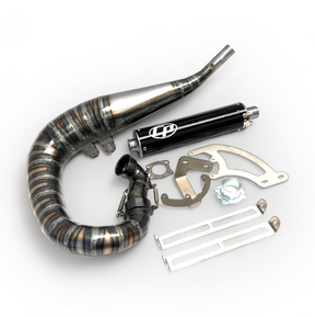 Lambretta Casa Performance 333cc Honolulu Sledge Hammer Exhaust