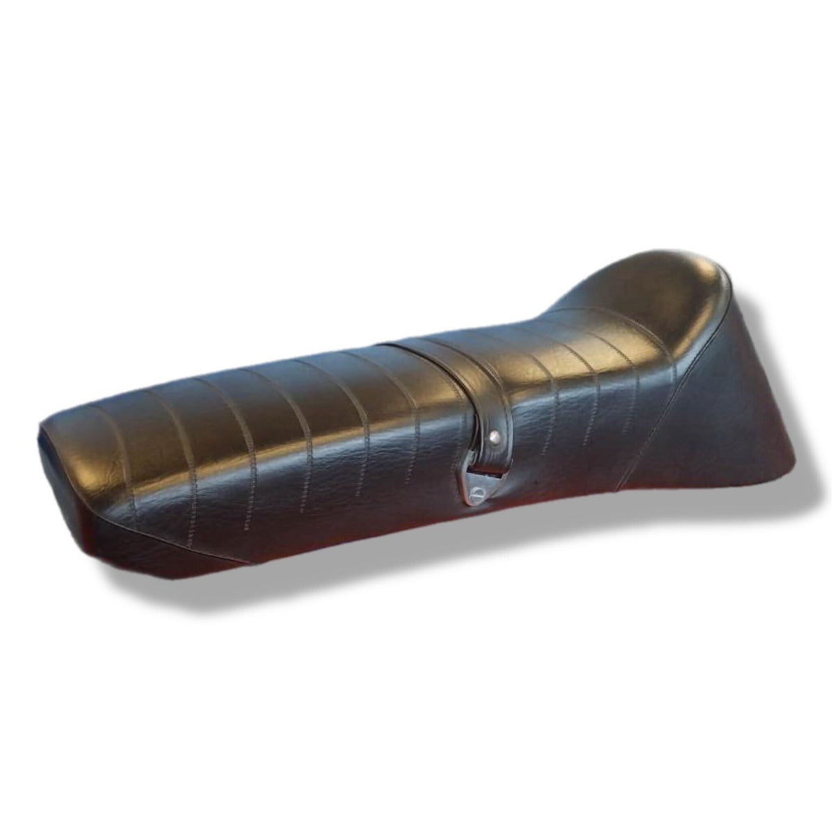 Lambretta Slope Back (Giuliari Style) Seat - Black - AF Rayspeed