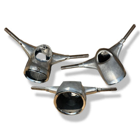 Lambretta Series 3 TV Chrome Ring Headset Handlebar - Die Cast