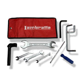 Lambretta S1-3 Li GP SX TV Tool Kit with Red Pouch