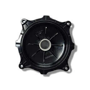 Lambretta Series 1 2 3 Li GP DL SX TV UNI Front Hub Drum Type - Gloss Black