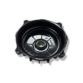 Lambretta Series 1 2 3 Li GP DL SX TV UNI Rear Hub With Cone - Gloss Black