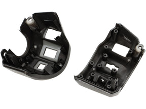 Vespa GTS 125-300 RST/Keyless 2023- BGM Pro Light Indicator Switch Housing Set - Gloss BLack