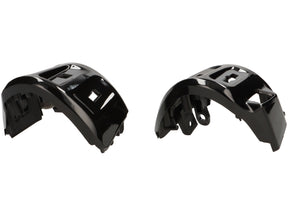 Vespa GTS 125-300 RST/Keyless 2023- BGM Pro Light Indicator Switch Housing Set - Gloss BLack