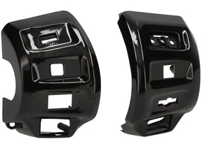 Vespa GTS 125-300 RST/Keyless 2023- BGM Pro Light Indicator Switch Housing Set - Gloss BLack