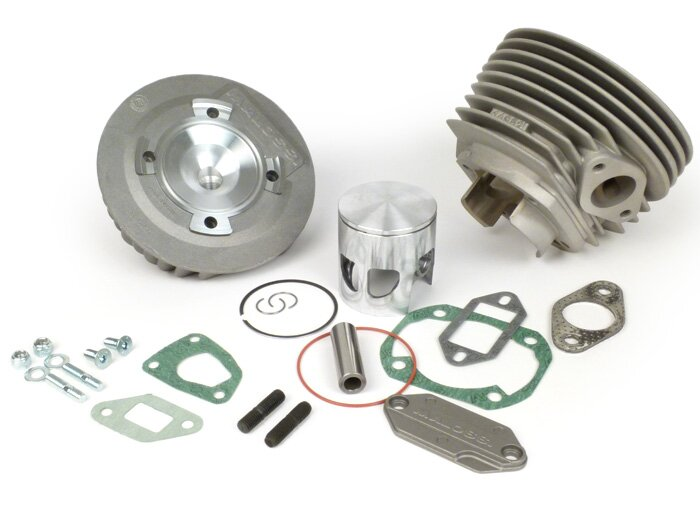 Vespa Prim 125 ET3 PK 125 MALOSSI 136cc MHR Alloy Cylinder Kit