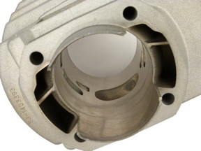 Vespa Prim 125 ET3 PK 125 MALOSSI 136cc MHR Alloy Cylinder Kit
