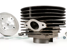 Vespa Prim 125 ET3 PK 125 MALOSSI 136cc Racing Cylinder Kit Mk4