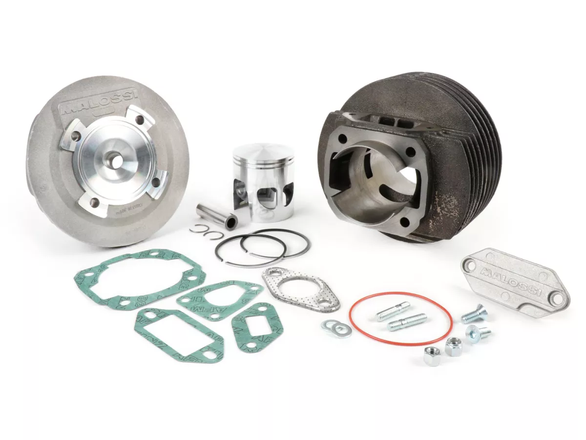 Vespa Prim 125 ET3 PK 125 MALOSSI 136cc Racing Cylinder Kit Mk4