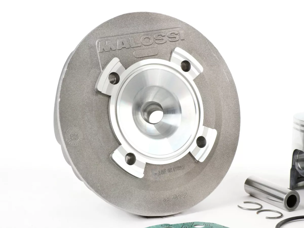 Vespa Prim 125 ET3 PK 125 MALOSSI 136cc Racing Cylinder Kit Mk4