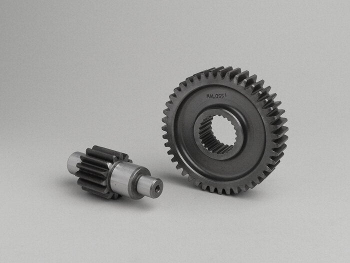 Minarelli 125-150cc (-2001) MALOSSI Secondary Gears 14-43 1:3.07