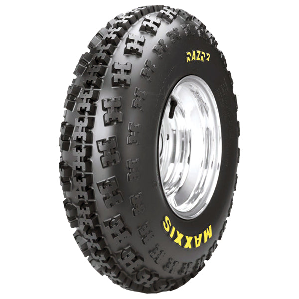 Maxxis 21x7.00-10 Razr 2 M933 ATV Quad Front Tyre 6PR 30J TL E-Marked