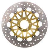 MTX Performance Brake Disc Front Floating Round Honda MD1003 #01002