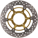 MTX Performance Brake Disc Front Floating Round Honda MD1141 #01004
