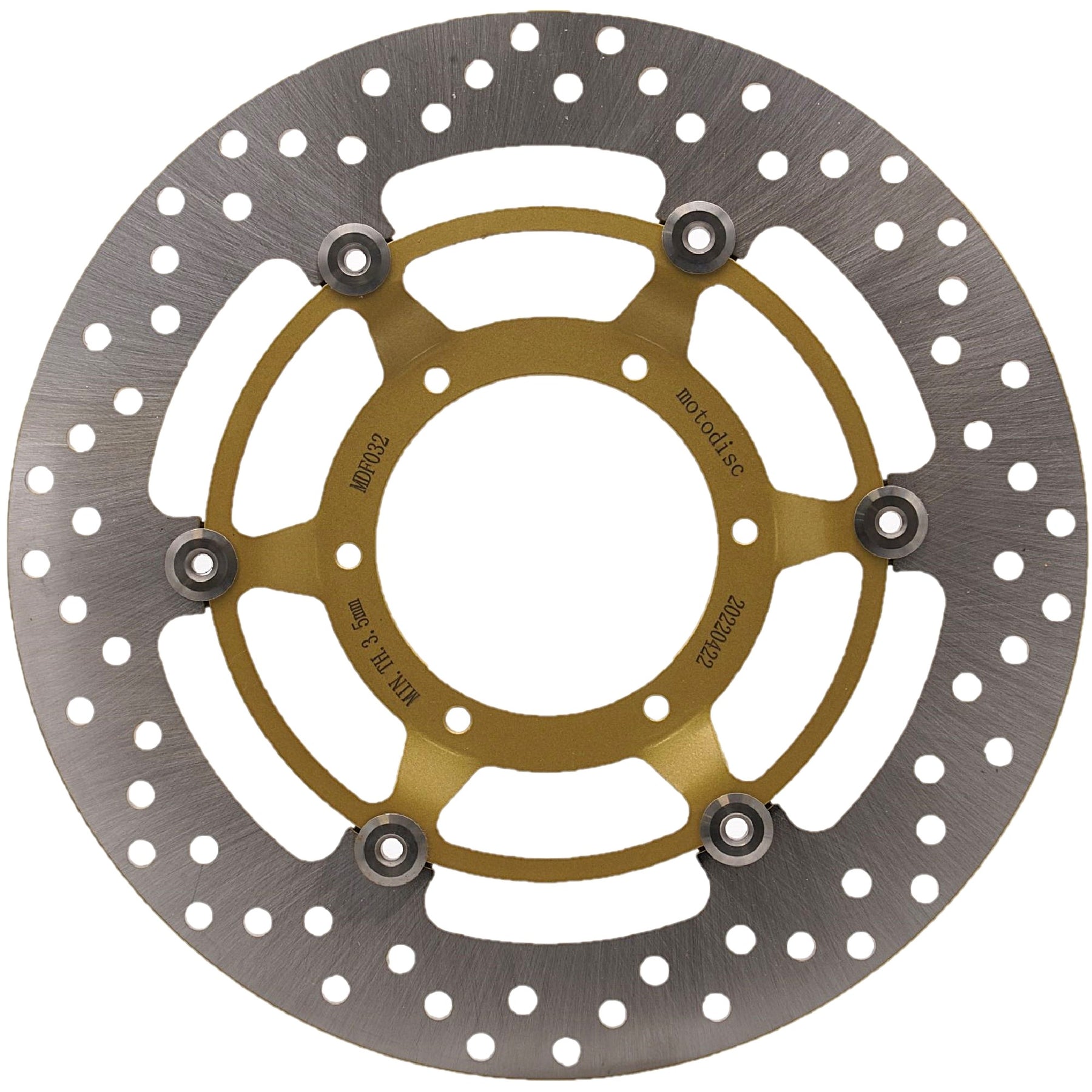 MTX Performance Brake Disc Front Floating Round Honda MD1141 #01004