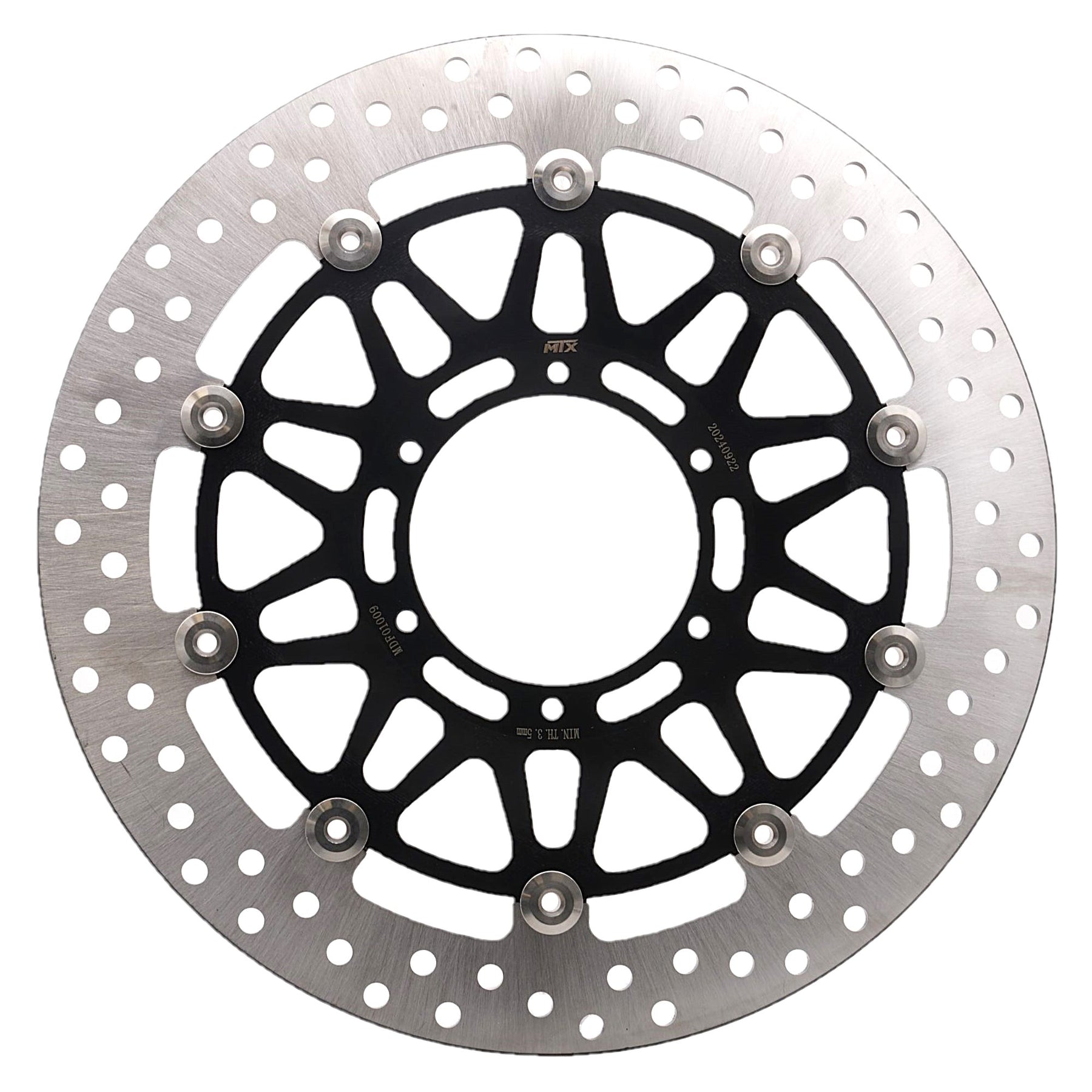 MTX Performance Brake Disc Front Floating Round Honda MD1137 #01009