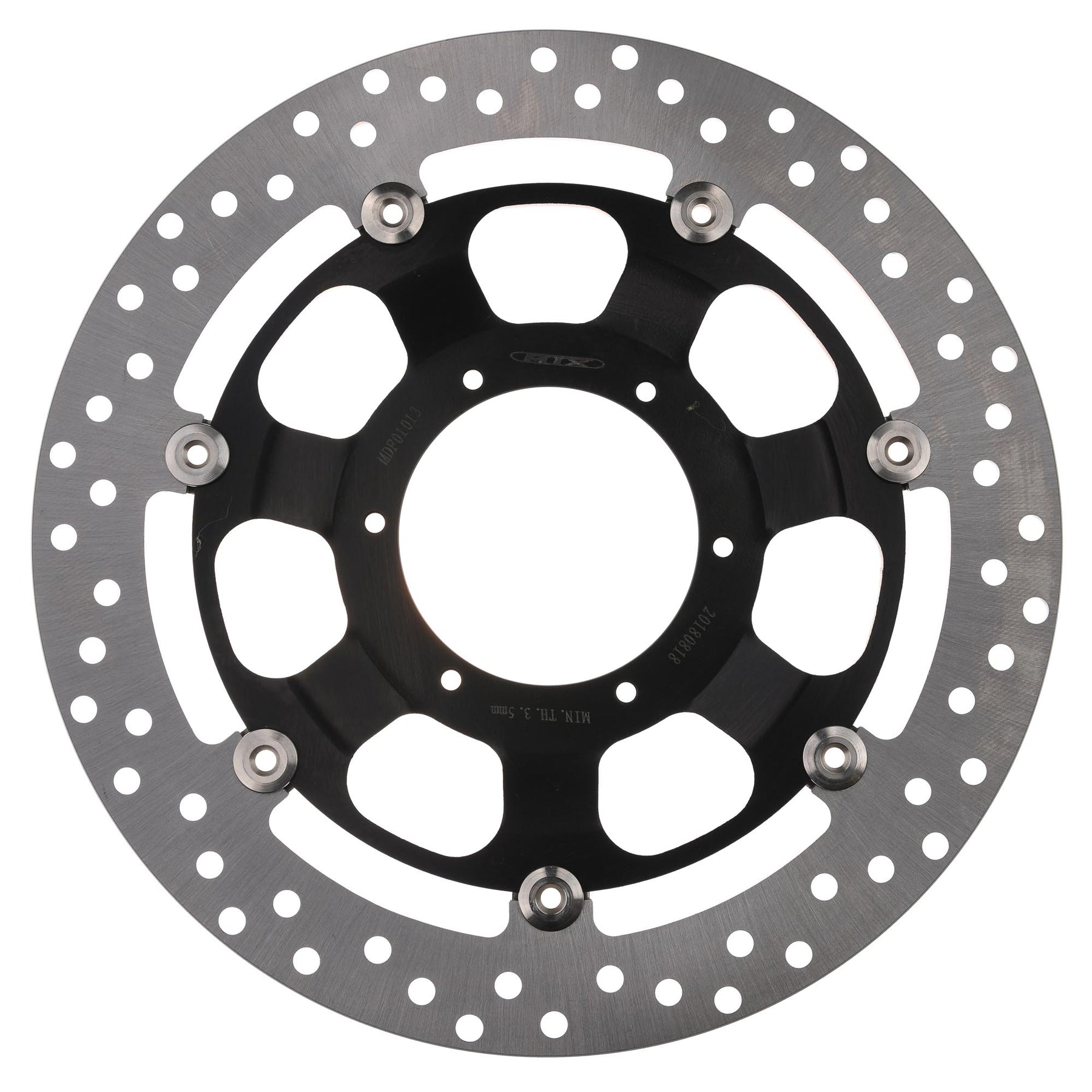 MTX Performance Brake Disc Front Floating Round Honda MD1161 #01013