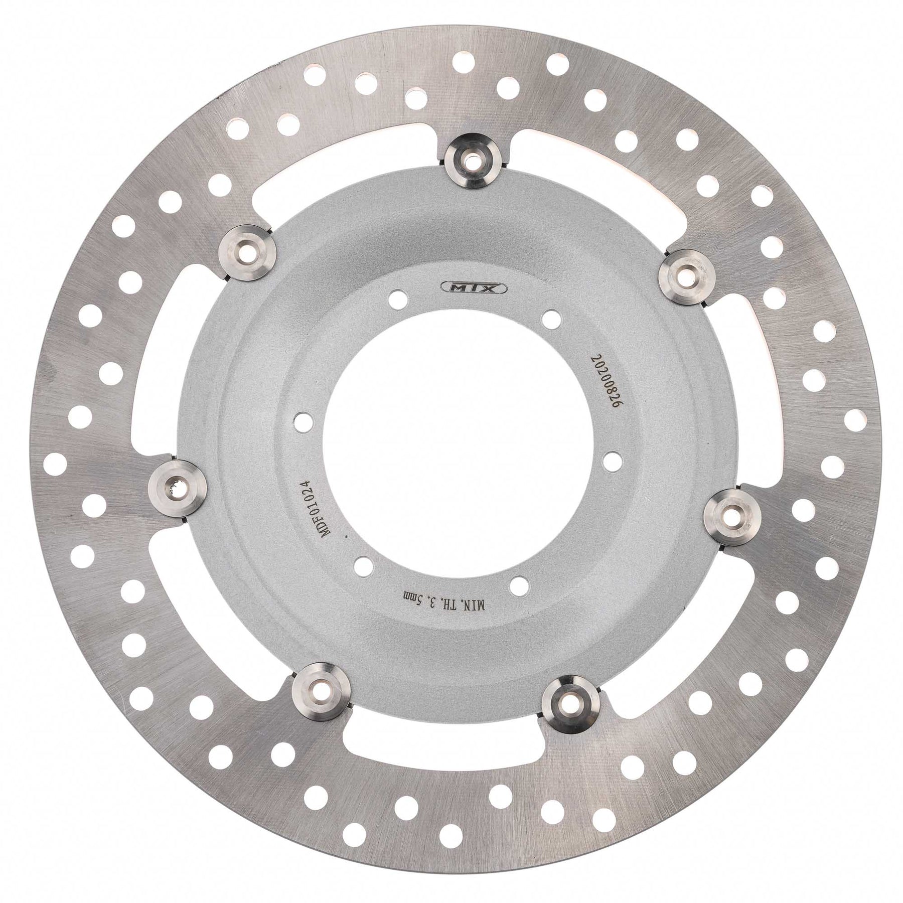 MTX Performance Brake Disc Front Floating Round Honda MD1141 #01024