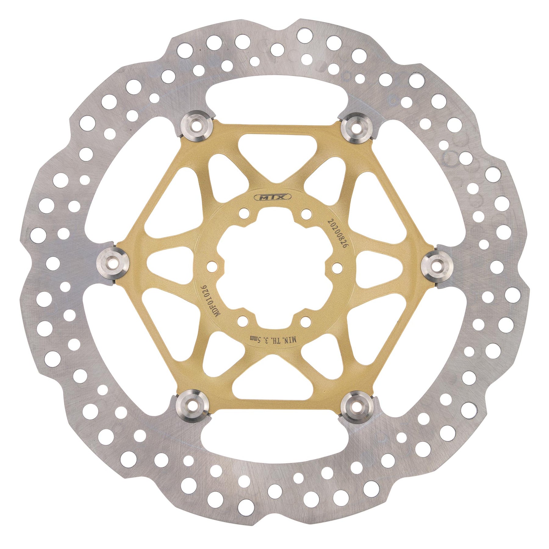 MTX Performance Brake Disc Front Floating Wavy Honda MD1198 #01026
