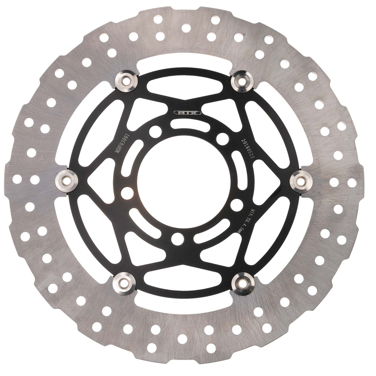 MTX Performance Brake Disc Front Floating Wavy Kawasaki MD4155XC #03001 - Beedspeed