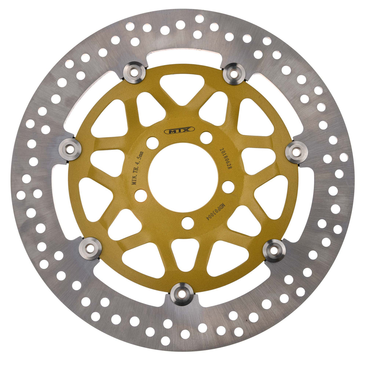 MTX Performance Brake Disc Front Floating Round Kawasaki MD4167 #03004 - Beedspeed