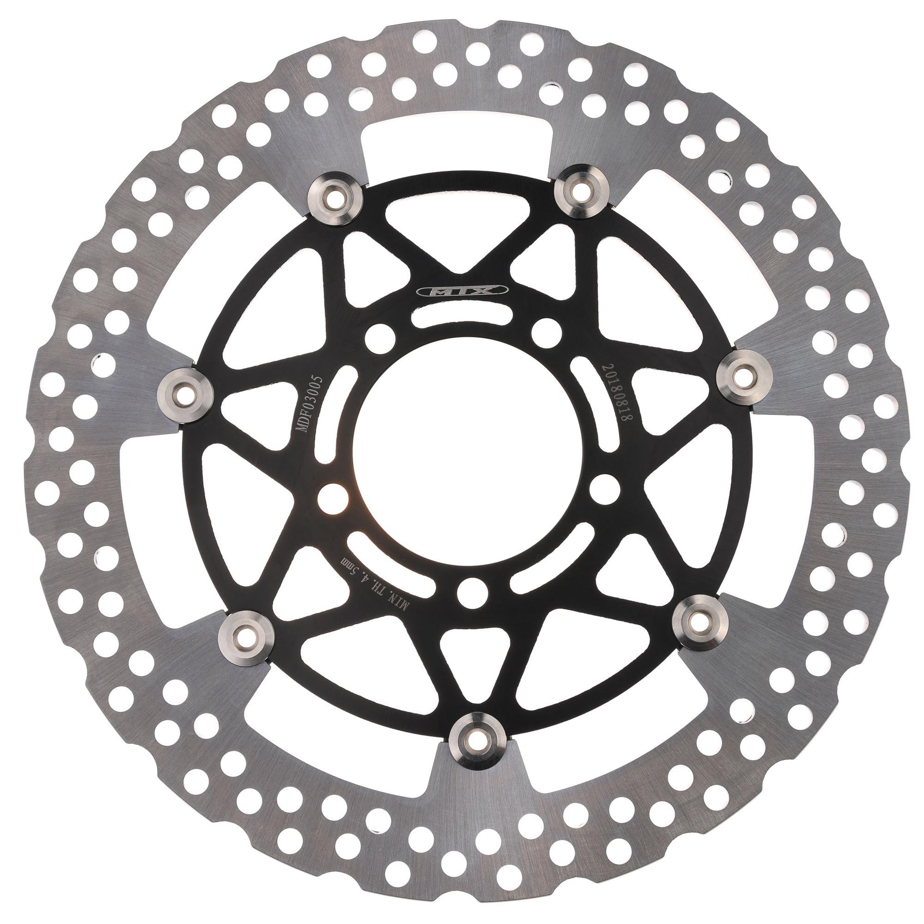 MTX Performance Brake Disc Front Floating Wavy Kawasaki MD4155 #03005