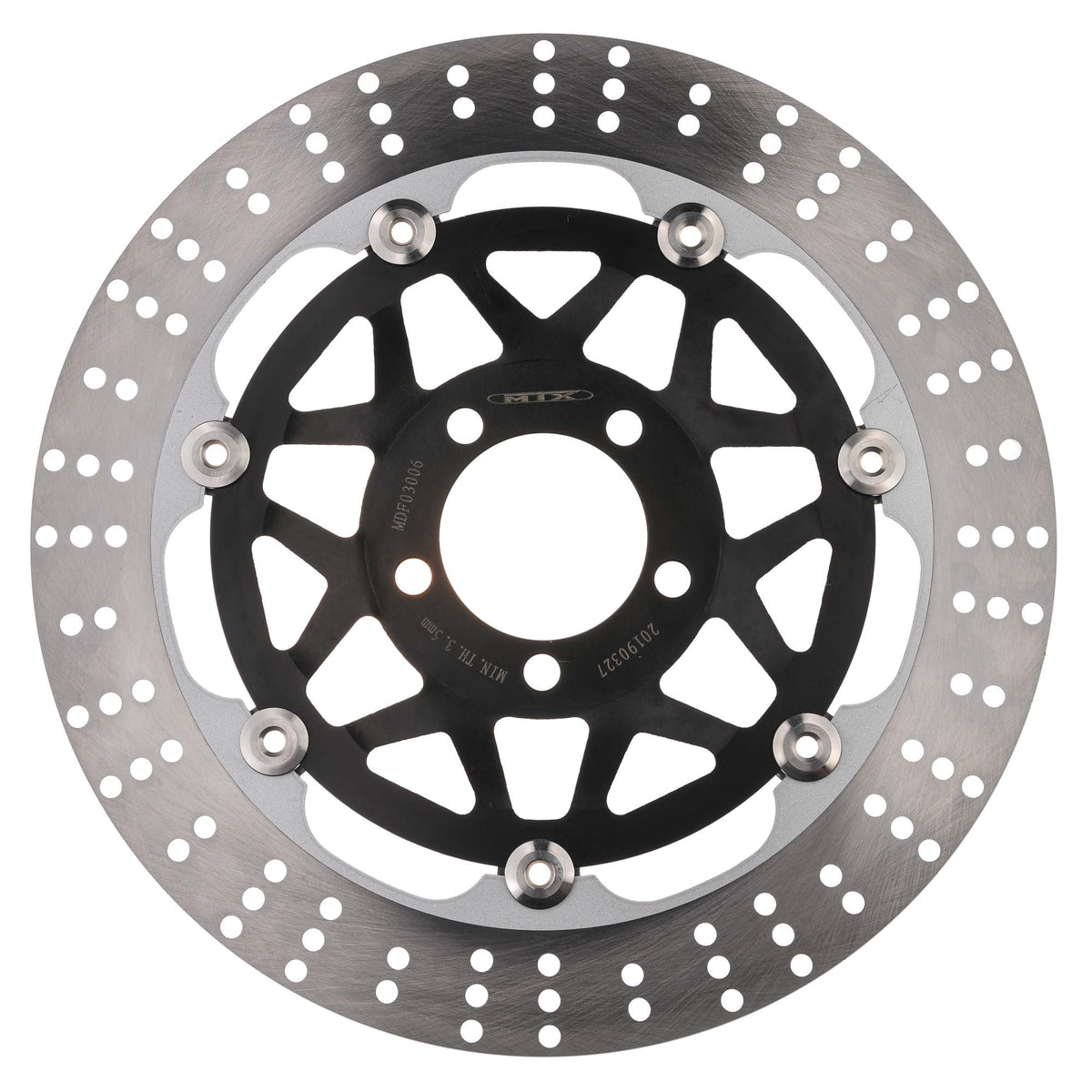 MTX Performance Brake Disc Front Floating Round Kawasaki MD4153 #03006 - Beedspeed