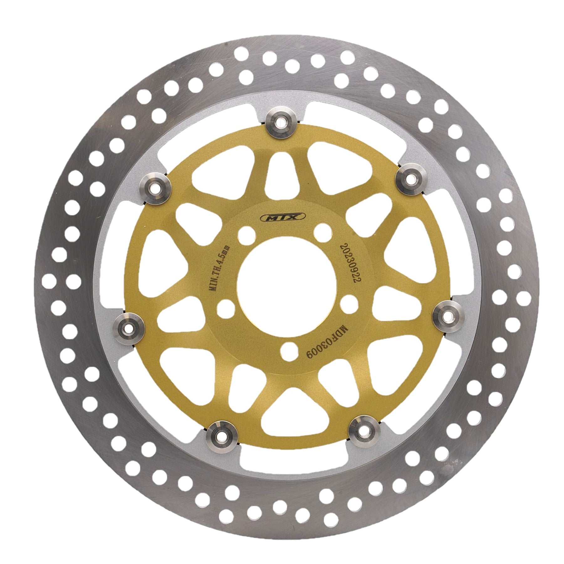 MTX Performance Brake Disc Front Floating Round Kawasaki MD4012 #03009