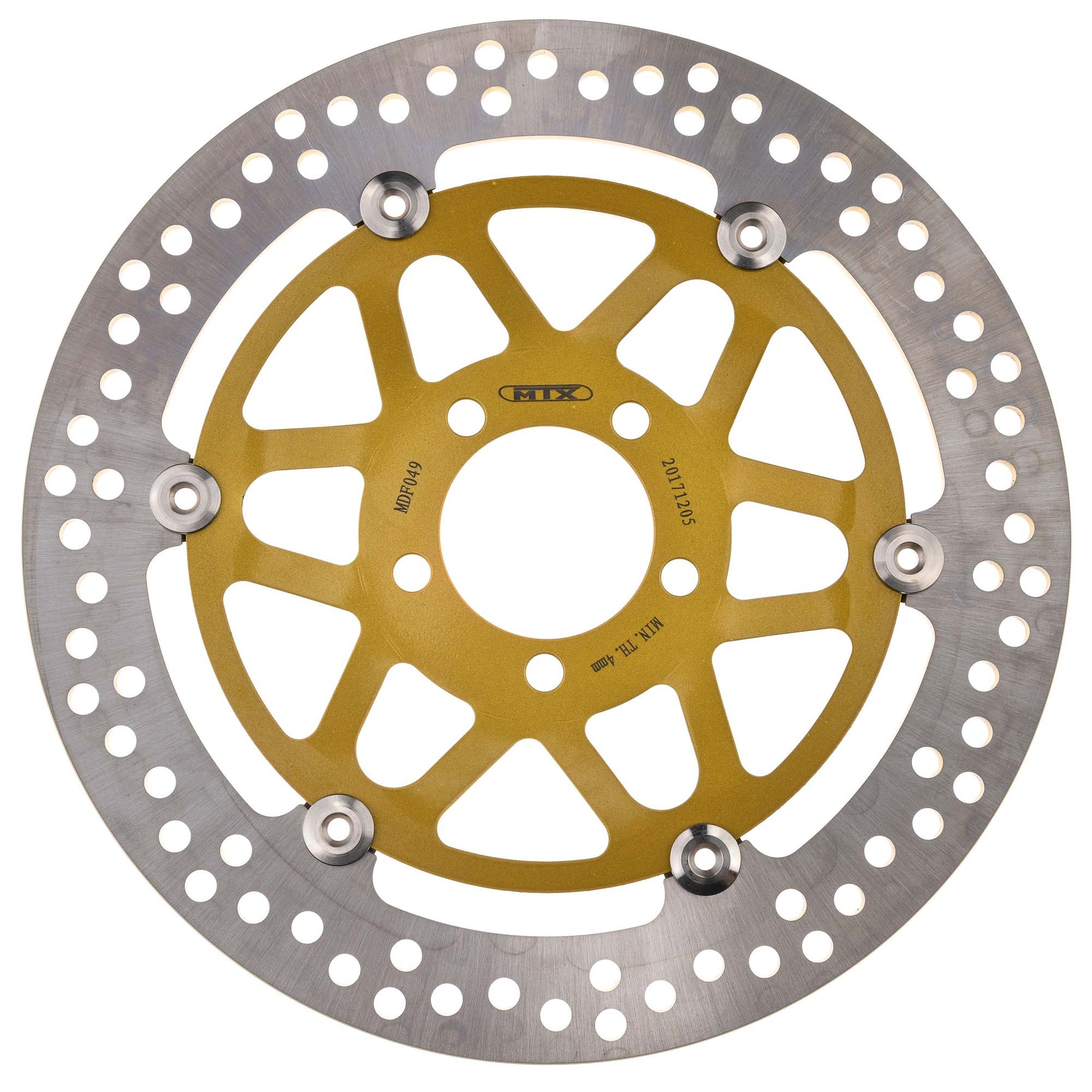MTX Performance Brake Disc Front Floating Round Kawasaki MD4136 #03011