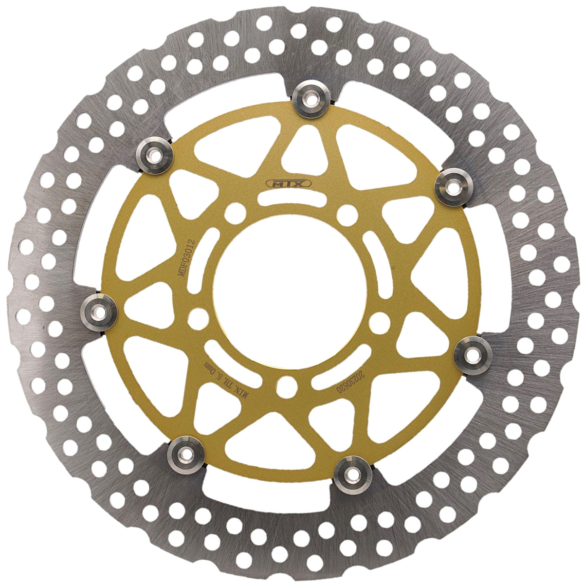 MTX Performance Brake Disc Front Floating Wavy Kawasaki MD4152 #03012