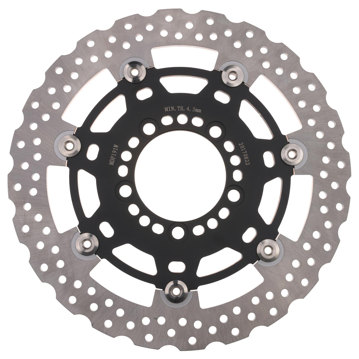 MTX Performance Brake Disc Front Floating Wavy Kawasaki MD4159 #03016
