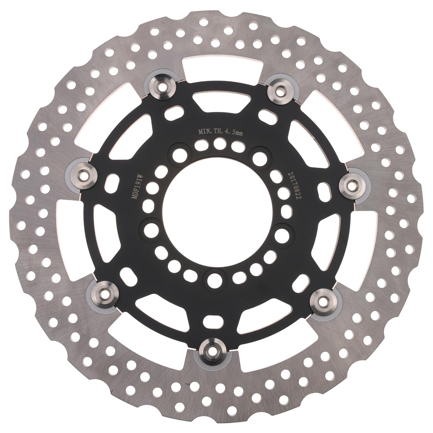MTX Performance Brake Disc Front Floating Wavy Kawasaki MD4159 #03016