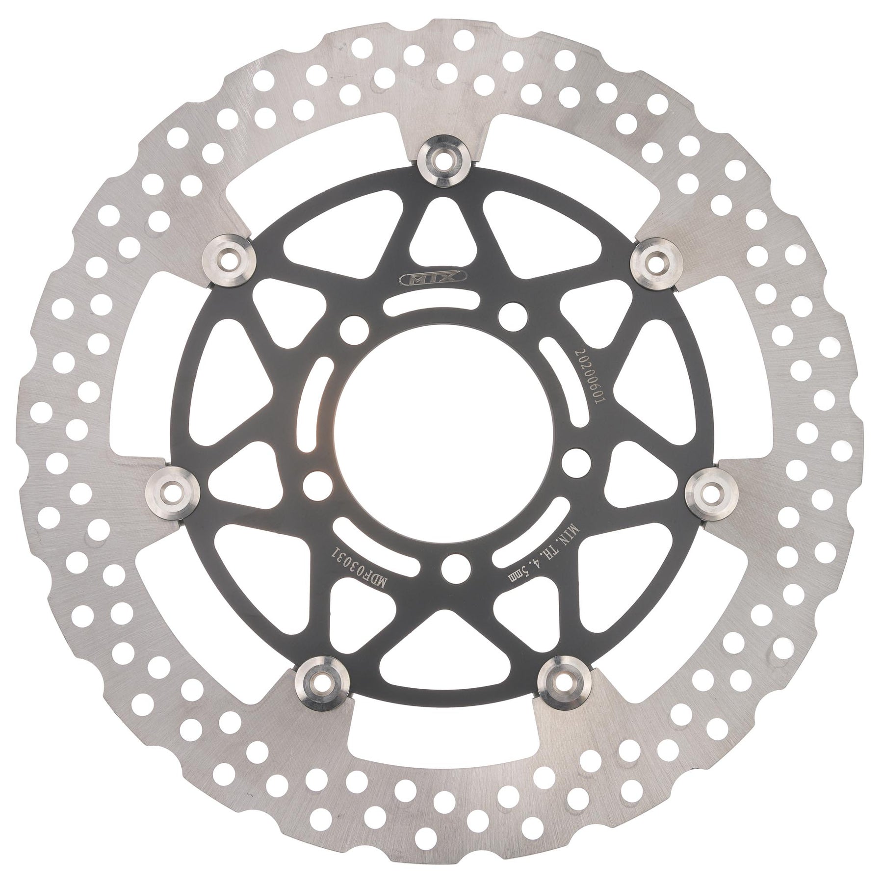 MTX Performance Brake Disc Front Floating Wavy Kawasaki MD4155 #03031