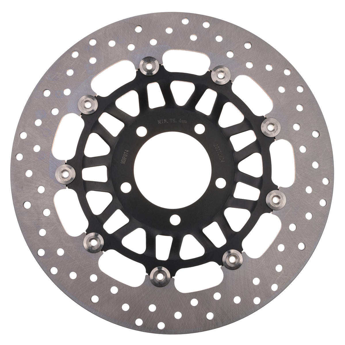 MTX Performance Brake Disc Front Floating Round Triumph MD669 #04001