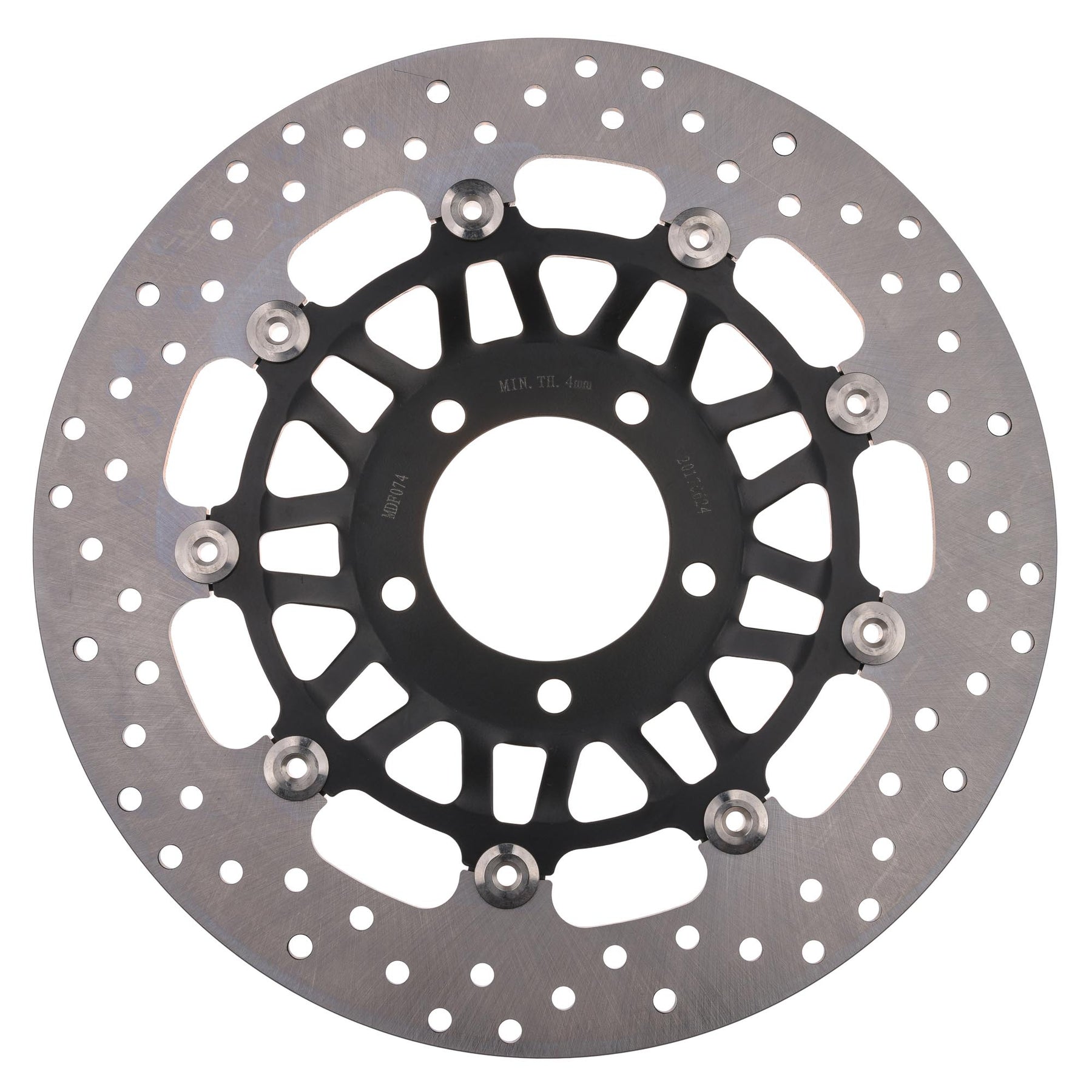 MTX Performance Brake Disc Front Floating Round Triumph MD669 #04001