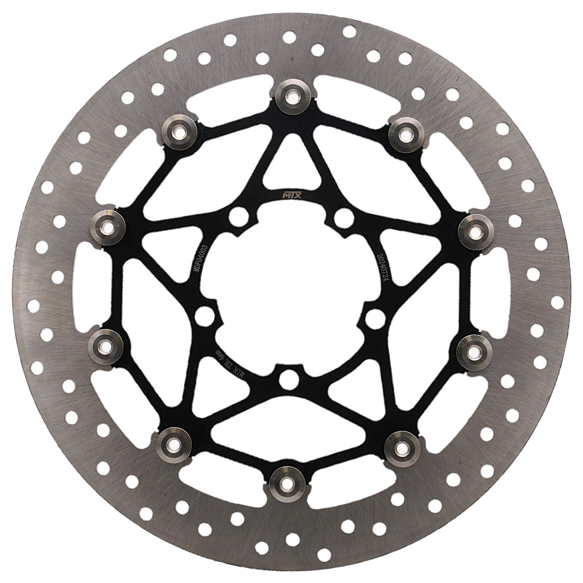 MTX Performance Brake Disc Front Floating Round Triumph MD852 #04003