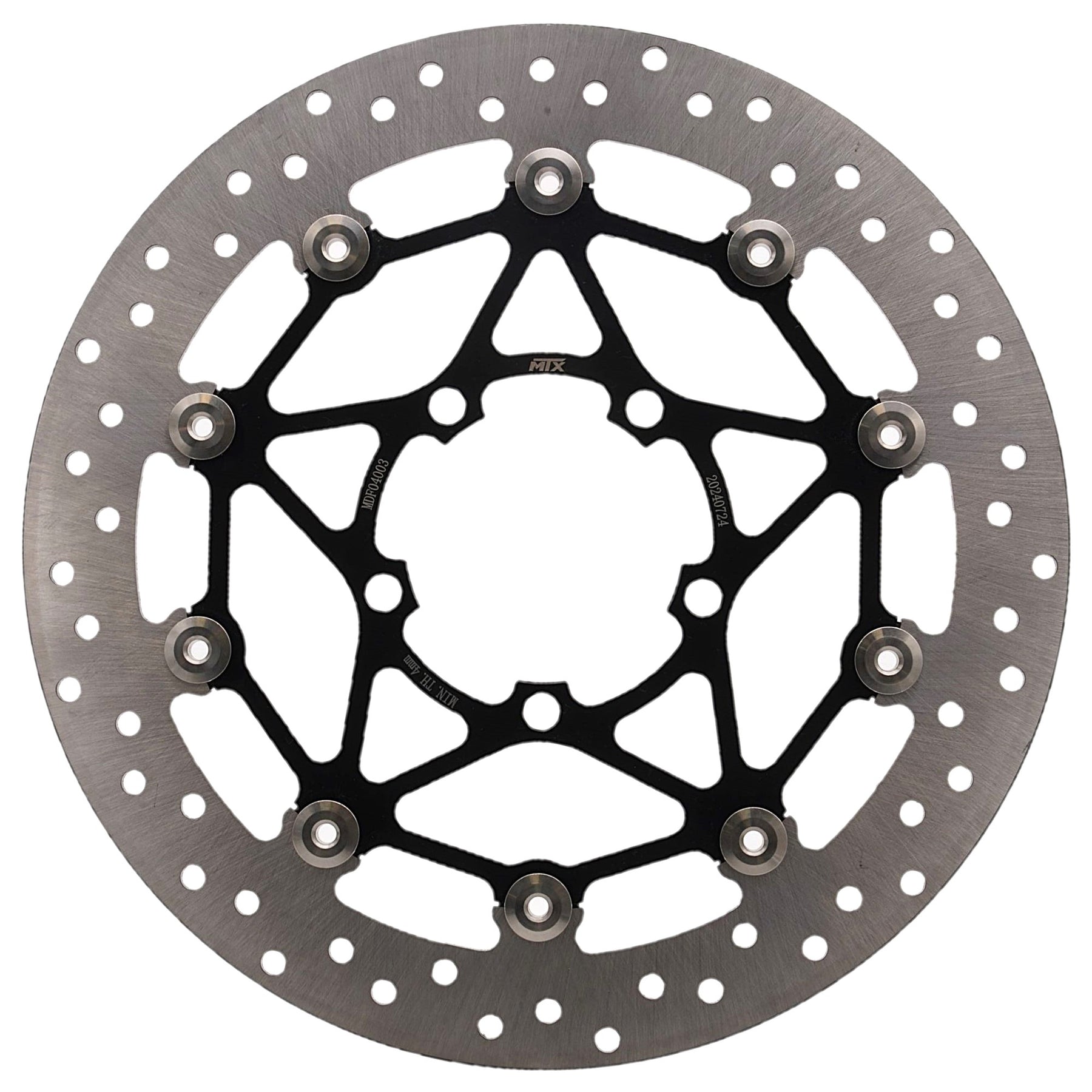 MTX Performance Brake Disc Front Floating Round Triumph MD852 #04003