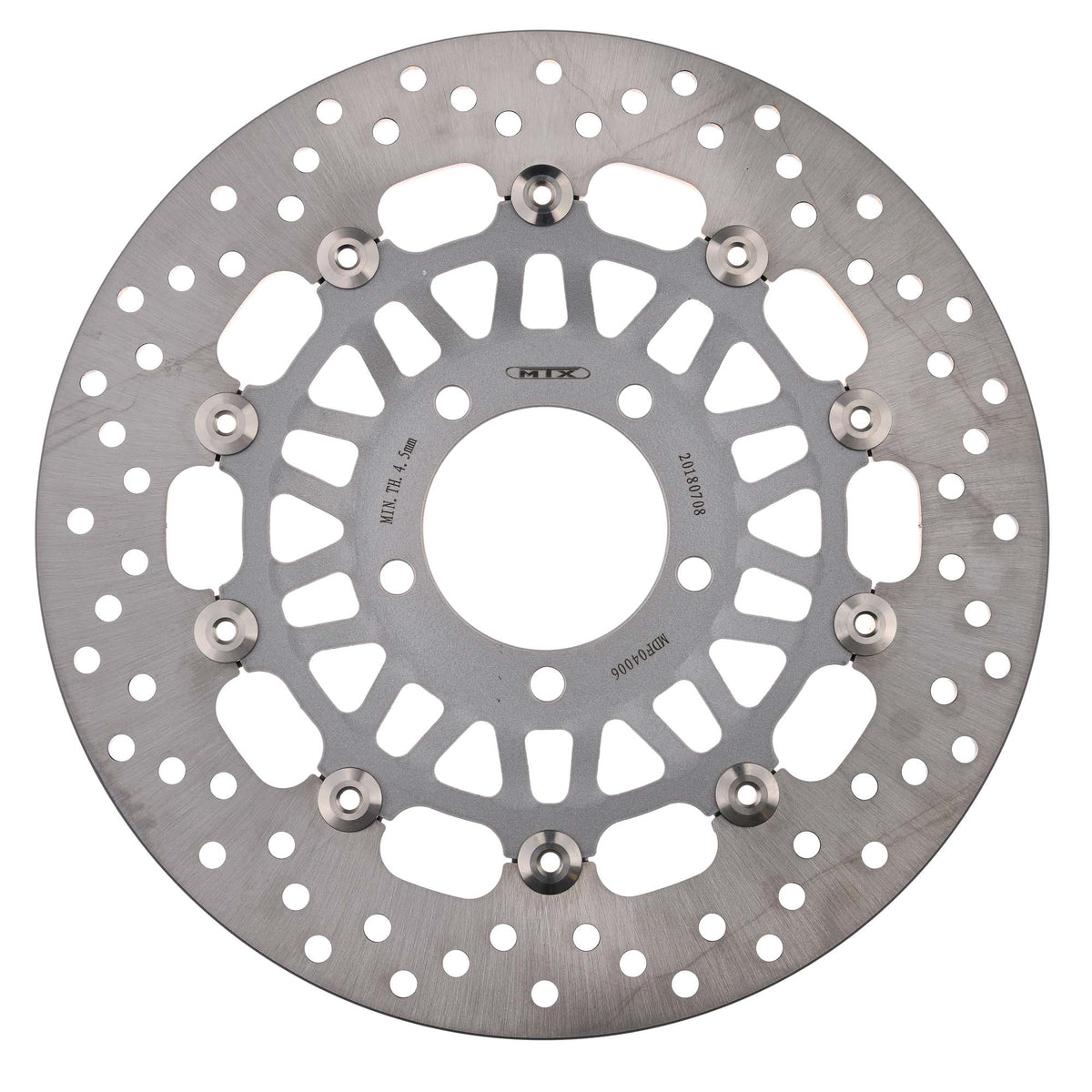 MTX Performance Brake Disc Front Floating Round Triumph MD669 #04006 - Beedspeed
