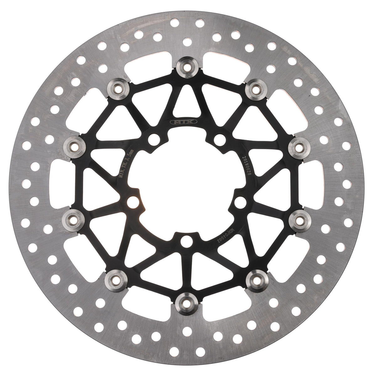 MTX Performance Brake Disc Front Floating Round Triumph MD800 #04015