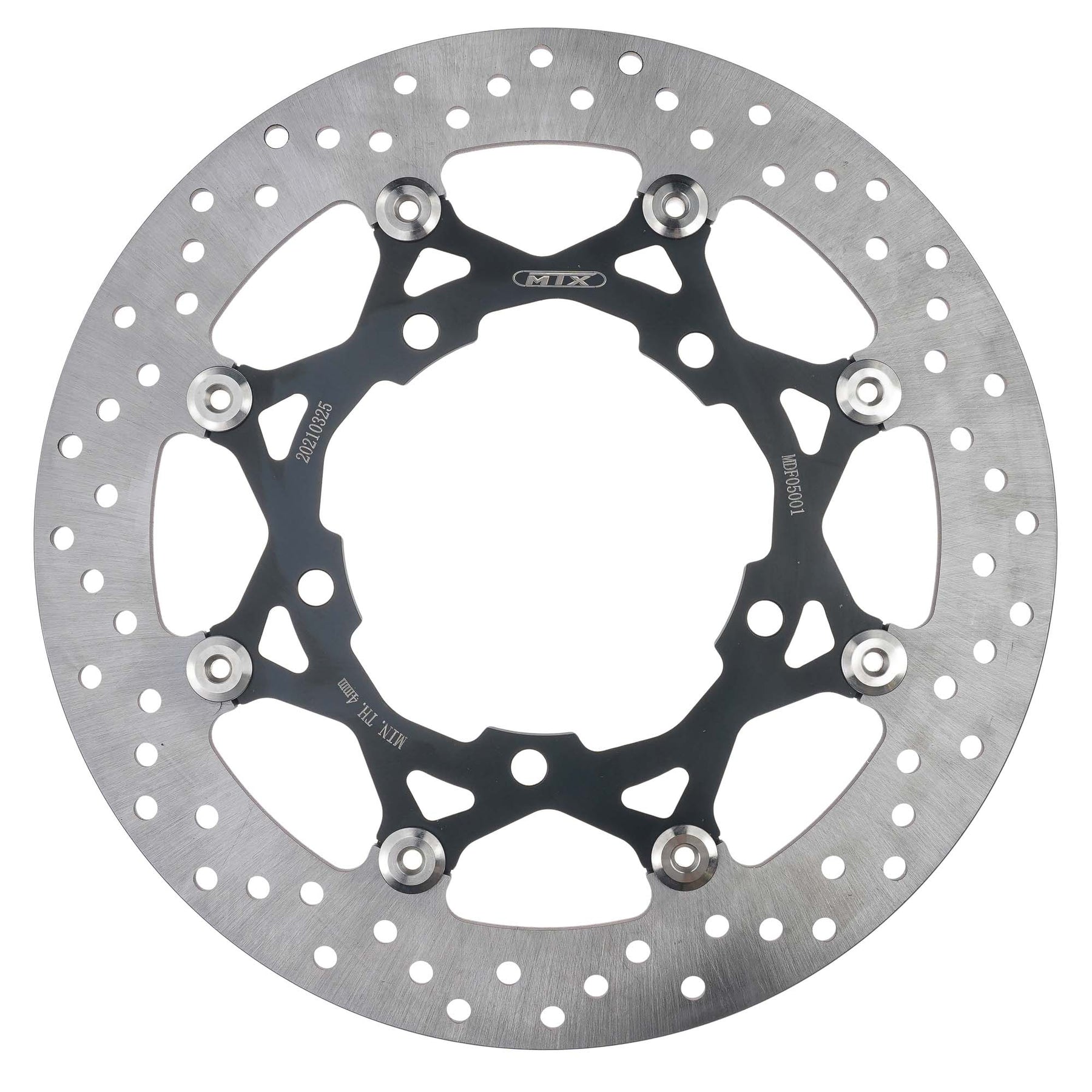 MTX Performance Brake Disc Front Floating Round Suzuki MD3092 #05001