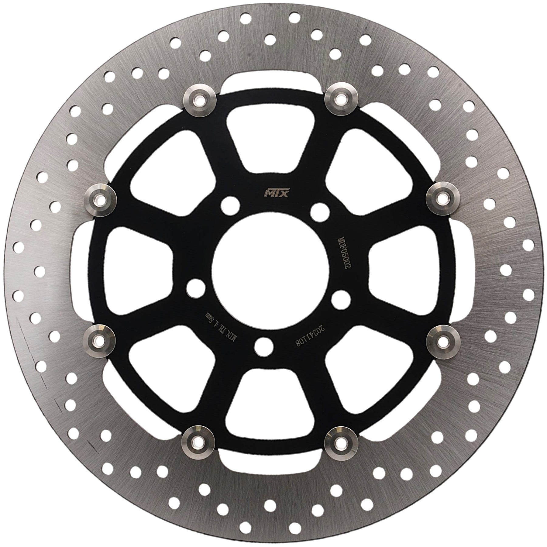 MTX Performance Brake Disc Front Floating Round Suzuki MD3058 #05002