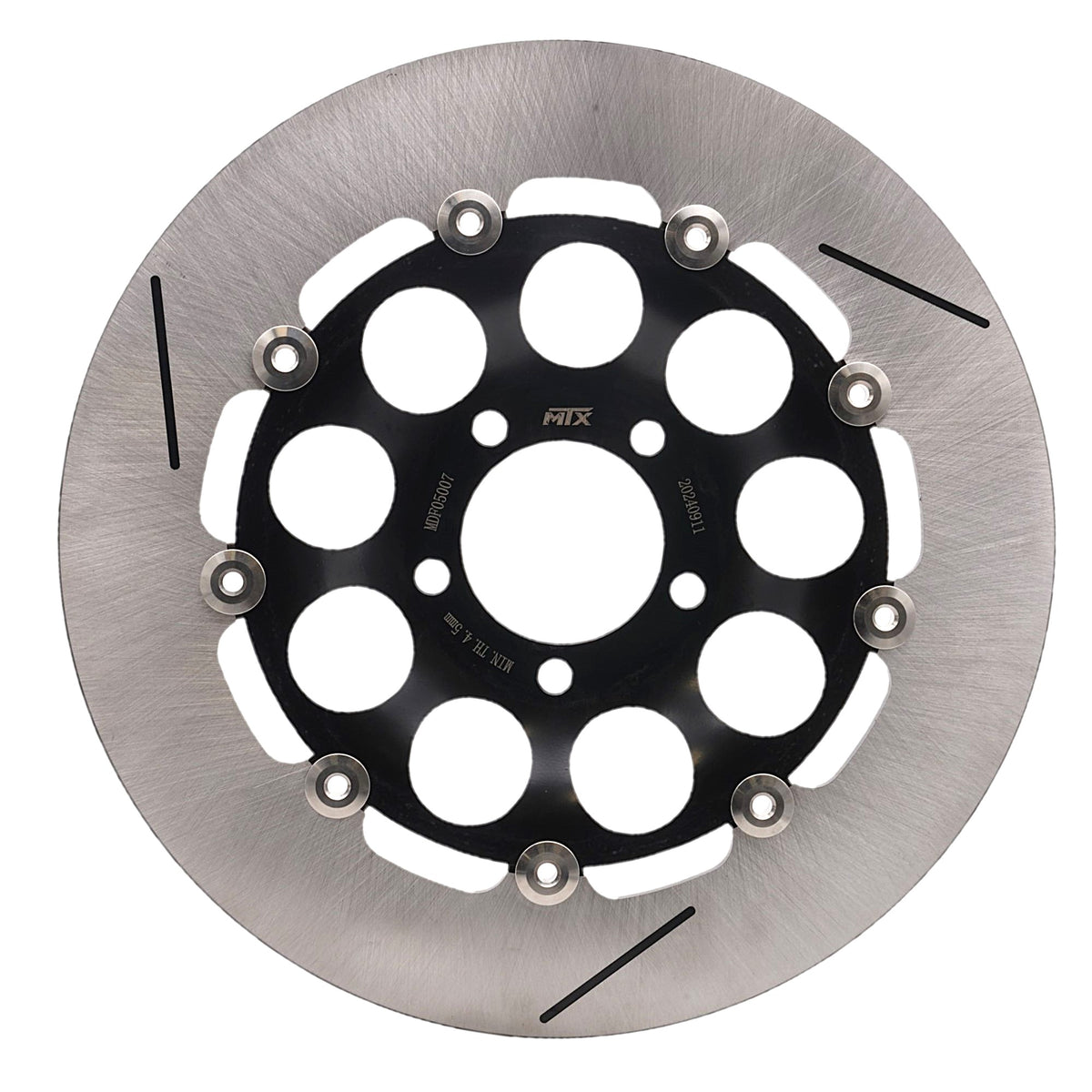 MTX Performance Brake Disc Front Floating Round Suzuki MD3007 #05007